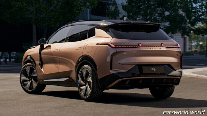 Lynk &amp; Co 08 Завоевал Титул самого длинного В Европе Полностью Электрического Автомобиля Серии PHEV | Carscoops